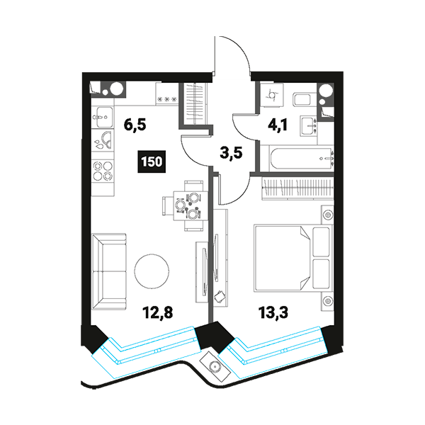 ЖК SokolInn Park, Москва | Жилой комплекс «СоколИнн Парк» рядом с парком Сокольники, группа «Эталон»