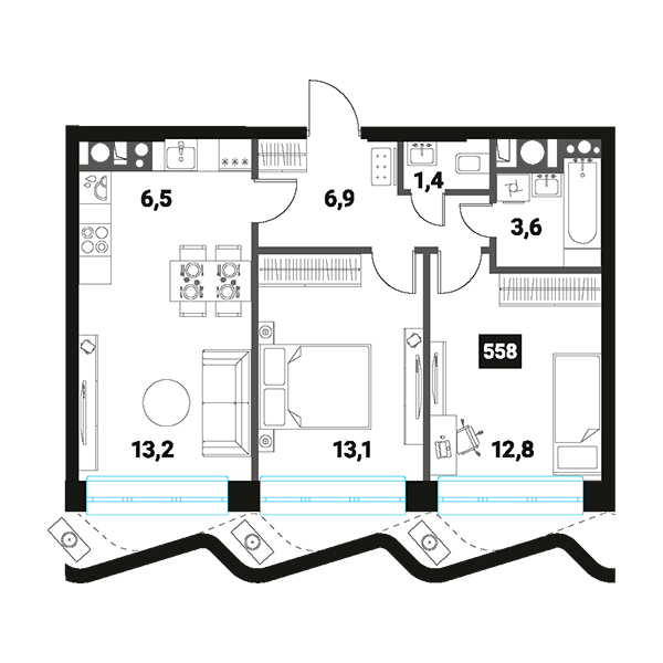 ЖК SokolInn Park, Москва | Жилой комплекс «СоколИнн Парк» рядом с парком Сокольники, группа «Эталон»